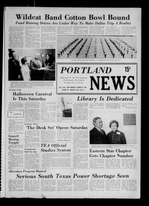 Portland News (Portland, Tex.), Vol. 8, No. 43, Ed. 1 Thursday, October 25, 1973