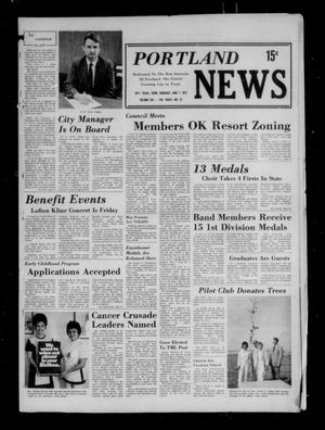 Portland News (Portland, Tex.), Vol. 8, No. 23, Ed. 1 Thursday, June 7, 1973