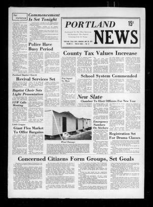 Primary view of object titled 'Portland News (Portland, Tex.), Vol. 9, No. 22, Ed. 1 Thursday, May 30, 1974'.