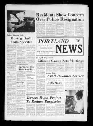 Primary view of object titled 'Portland News (Portland, Tex.), Vol. 9, No. 36, Ed. 1 Thursday, September 5, 1974'.