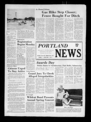 Portland News (Portland, Tex.), Vol. 9, No. 19, Ed. 1 Thursday, May 9, 1974