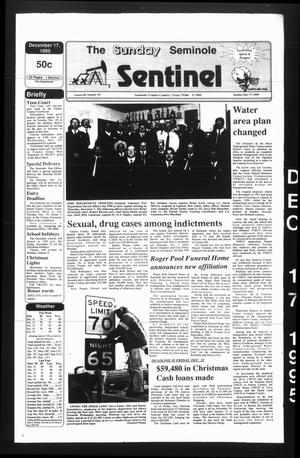 The Seminole Sentinel (Seminole, Tex.), Vol. 89, No. 16, Ed. 1 Sunday, December 17, 1995