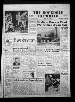 The Rockdale Reporter and Messenger (Rockdale, Tex.), Vol. 95, No. 26, Ed. 1 Thursday, June 29, 1967