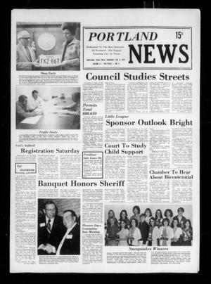 Portland News (Portland, Tex.), Vol. 10, No. 6, Ed. 1 Thursday, February 6, 1975