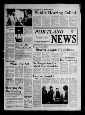 Portland News (Portland, Tex.), Vol. 9, No. 2, Ed. 1 Thursday, January 10, 1974