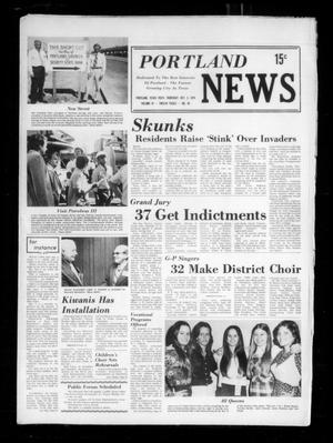 Portland News (Portland, Tex.), Vol. 9, No. 40, Ed. 1 Thursday, October 3, 1974