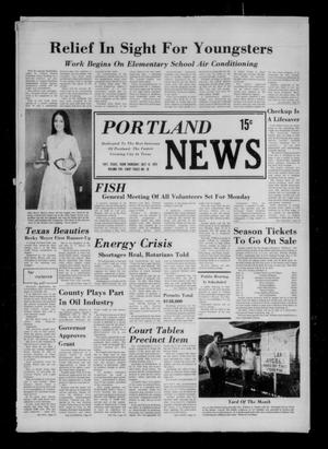 Portland News (Portland, Tex.), Vol. 8, No. 28, Ed. 1 Thursday, July 12, 1973
