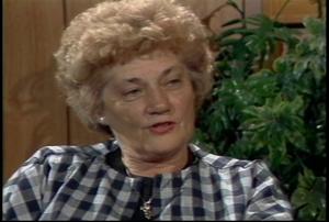Interview with Helen Van de Water, 1986