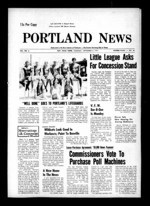 Portland News (Portland, Tex.), Vol. 6, No. 45, Ed. 1 Thursday, September 2, 1971