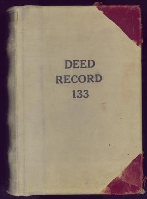 Travis County Deed Records: Deed Record 133