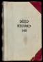 Thumbnail image of item number 1 in: 'Travis County Deed Records: Deed Record 140'.