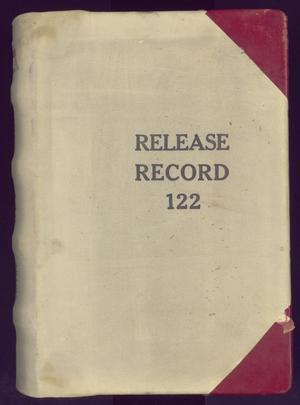 Travis County Deed Records: Deed Record 122 - Release Record