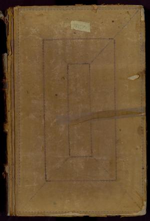 Primary view of object titled 'Travis County Election Records: Voter Registration List 1867'.