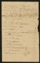 Thumbnail image of item number 3 in: 'Travis County Election Records: Election Returns 1841'.