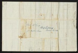 Primary view of object titled 'Travis County Election Records: Election Returns 1846'.