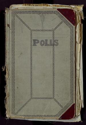 Primary view of object titled 'Travis County Election Records: Voter Registration Lists 1920-1976'.