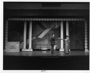 Primary view of object titled '[Two Actors in Kiss Me, Kate #4]'.