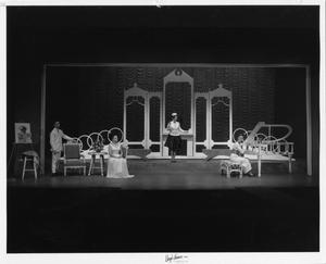 Primary view of object titled '[Four Actors in The Unsinkable Molly Brown]'.