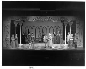 Primary view of object titled '[Seventeen People in Camelot #2]'.