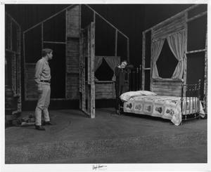 Primary view of object titled '[Two Actors in The Unsinkable Molly Brown #11]'.
