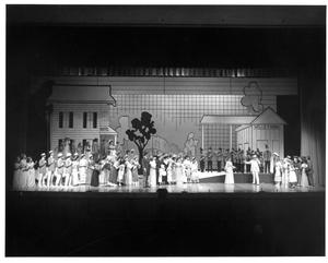Primary view of object titled '[Group Photograph from The Music Man, 1979 #3]'.