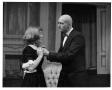 Thumbnail image of item number 1 in: '[Annie and Daddy Warbucks in Annie, 1986]'.
