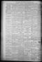 Thumbnail image of item number 2 in: 'Fort Worth Daily Gazette. (Fort Worth, Tex.), Vol. 9, No. 330, Ed. 1, Wednesday, June 10, 1885'.