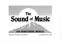 Pamphlet: [Program: The Sound of Music, 1983]