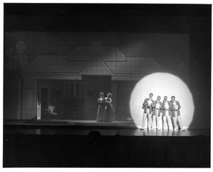 Primary view of object titled '[Act 2, Scene 2 of The Music Man, 1979 #2]'.