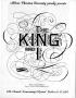 Pamphlet: [Program: The King and I, 1976]
