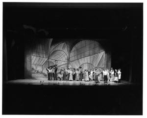 Primary view of object titled '[Act 1, Scene 3 of My Fair Lady, 1977]'.