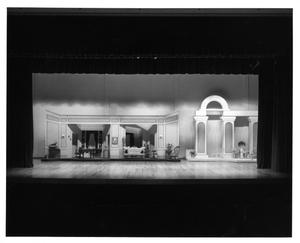 Primary view of object titled '[Set from My Fair Lady, 1977 #2]'.