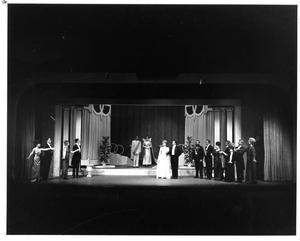 Primary view of object titled '[Act 1, Scene 10 of My Fair Lady, 1964 #2]'.