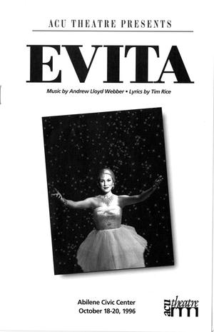 [Program: Evita, 1996]