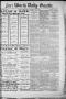 Thumbnail image of item number 1 in: 'Fort Worth Daily Gazette. (Fort Worth, Tex.), Vol. 9, No. 356, Ed. 1, Monday, July 6, 1885'.