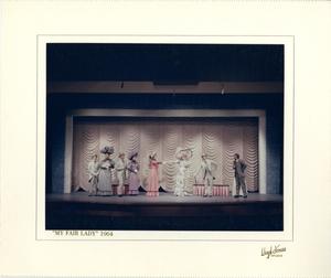 Primary view of object titled '[Act 1, Scene 6 of My Fair Lady, 1964]'.