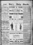 Thumbnail image of item number 1 in: 'Fort Worth Daily Gazette. (Fort Worth, Tex.), Vol. 9, No. 362, Ed. 1, Sunday, July 12, 1885'.