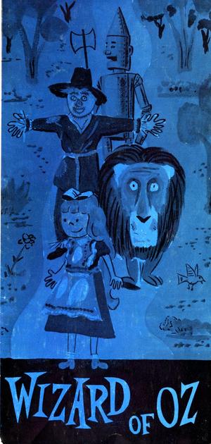 [Program: Wizard of Oz, 1958]