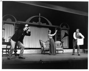 Primary view of object titled '[Act 1, Scene 4 of My Fair Lady, 1964]'.