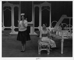 [Two Actresses in The Unsinkable Molly Brown]