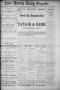 Primary view of Fort Worth Daily Gazette. (Fort Worth, Tex.), Vol. 11, No. 19, Ed. 1, Monday, August 3, 1885