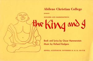 [Program: The King and I, 1961]