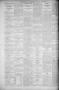 Thumbnail image of item number 4 in: 'Fort Worth Daily Gazette. (Fort Worth, Tex.), Vol. 11, No. 31, Ed. 1, Saturday, August 15, 1885'.