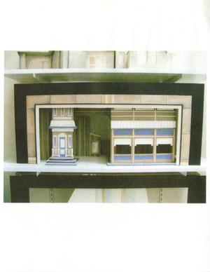Primary view of object titled '[Lewis Fulks Set Model #13]'.
