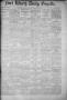 Thumbnail image of item number 1 in: 'Fort Worth Daily Gazette. (Fort Worth, Tex.), Vol. 11, No. 39, Ed. 1, Saturday, September 5, 1885'.