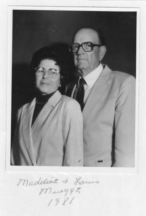 [Madeline and Louis Muegge in 1981]