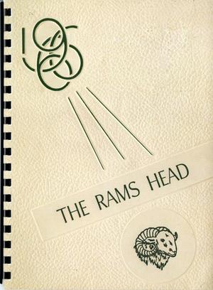 Primary view of object titled 'The Rams Head, Yearbook of Carter G. Woodson High School, 1966'.