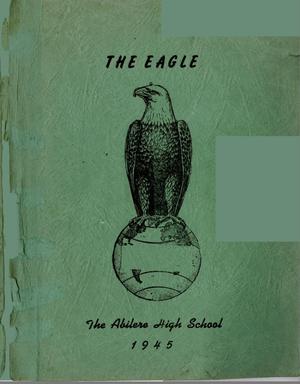 The Eagle, Yearbook of The Abilene High School, 1945