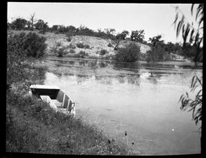 [Photograph of Small Boat on the Water]