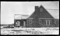 Thumbnail image of item number 1 in: '[Photograph of Stone House in Snow]'.